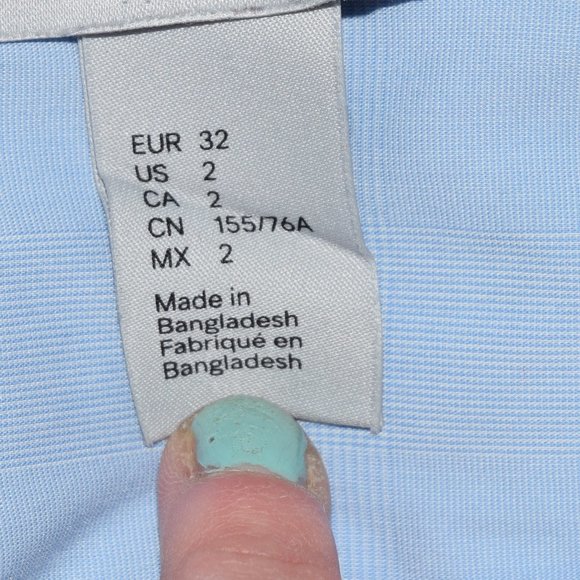 NWOT - H&M shirt - Picture 4 of 7